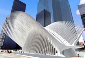 Calatrava, NY Ground Zero Terminal