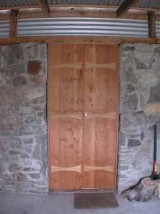 Mal's-Entry-Door